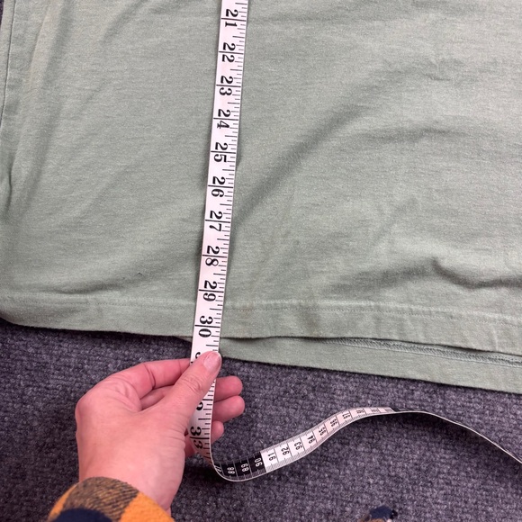 CARHARTT Men’s Green Short Sleeve Front Pocket Loose Fit T-Shirt size: XL - Picture 6 of 7